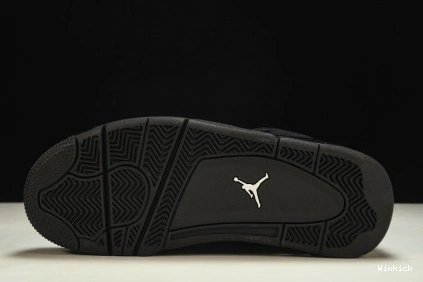 JORDAN WOMEN CU1110-0101 BLACK 4 AIR 2020 （GS) CAT 0915